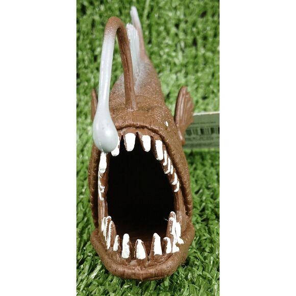 Anglerfish Toy Figure Deep Sea Angler Fish Boley Ocean Animal Sea Creature pvc - Picture 7 of 16